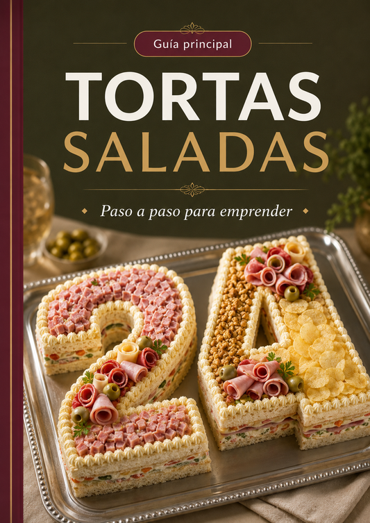 Tortas Saladas +10 Bonos